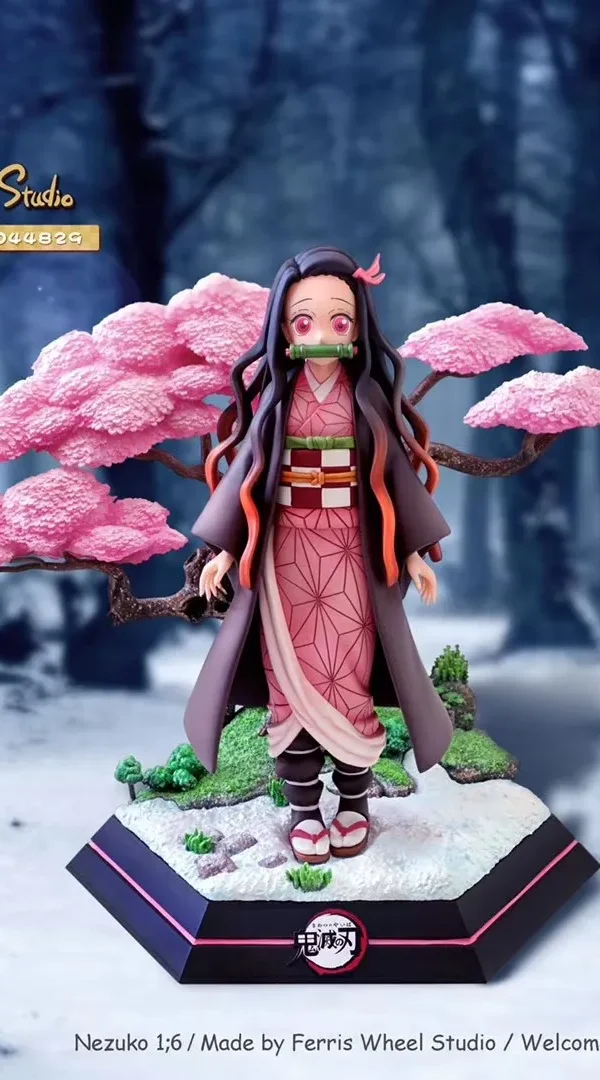 【Pre order】Ferries Wheel Studio Demon Slayer: Kimetsu no Yaiba Kamado Nezuko Resin Statue Deposit