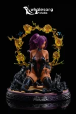 【In Stock】WhaleSong Studio BLEACH The Cat Shihouin Yoruichi Resin Statue - Image 3