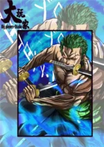 【In Stock】Big players-Studio One Piece Roronoa Zoro 1/6 Scale Resin Statue - Image 5