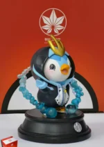【Pre order】Akiba Studio Pokemon SWEATSHIRT Piplup​​ Resin Statue Deposit - Image 2