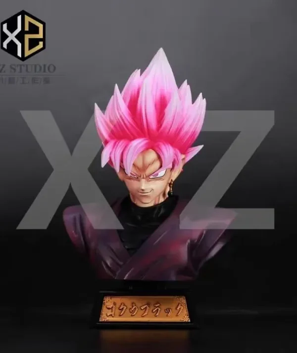 【In Stock】XZ Studio Dragon Ball Goku Rose Bust Resin Statue
