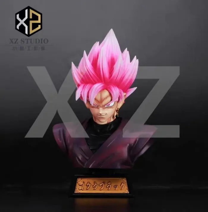 77e02c6902fec240 【In Stock】XZ Studio Dragon Ball Goku Rose Bust Resin Statue - Image 1