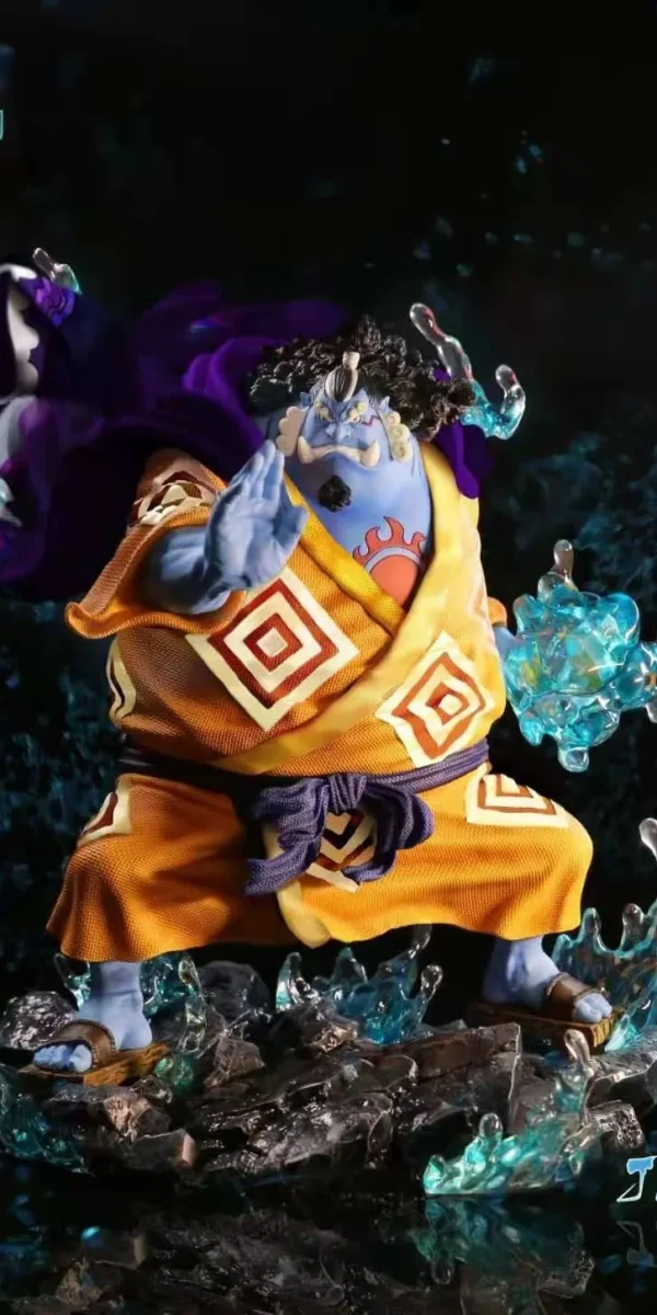 【In Stock】Dream Studio One Piece Jinbe 1:5 Scale Resin Statue