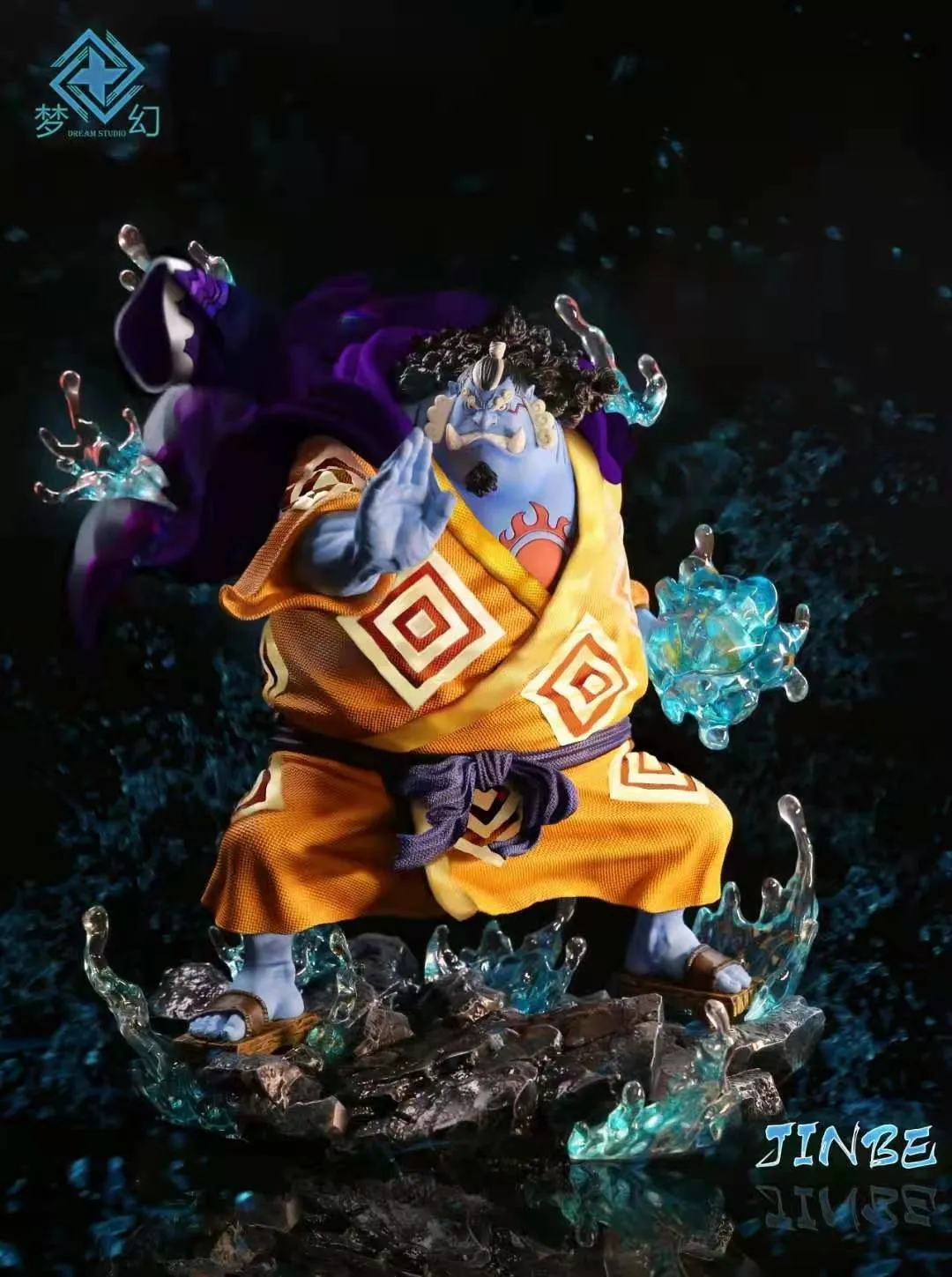 782088517c3e0747 【In Stock】Dream Studio One Piece Jinbe 1:5 Scale Resin Statue - Image 1