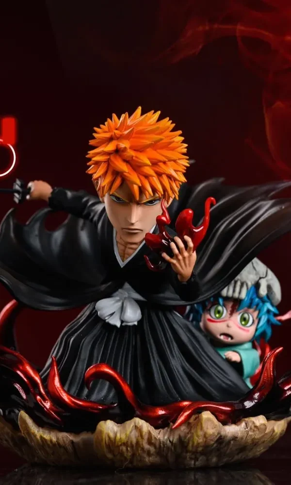 【In Stock】LeaGue Studio BLEACH Kurosaki Ichigo&Neliel WCF Resin Statue Deposit