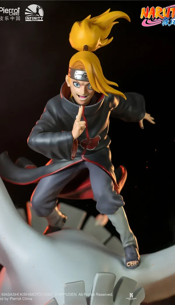 【In Stock】INFINITY Studio Naruto Shippūden Series Deidara and Tobi Resin Statue Deposit（Copyright）