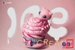 【Pre order】GB Studio Pokemon “Delicious Foods” Sylveon&Mew Resin Statue Deposit - Image 10