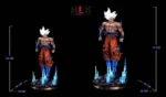 【Pre order】HighLevels Studios Dragon Ball Migatte no Gokui Ultra Instinct Goku Resin Statue Deposit - Image 4