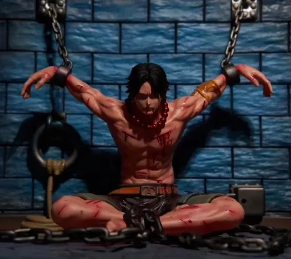 【Pre order】Mirror Image Studio One-Piece Prison of Ace 1:6 Scale Resin Statue Deposit