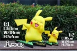 【Pre order】Mr Big Studio Pokemon Pikachu Smiling Resin Statue Deposit - Image 6