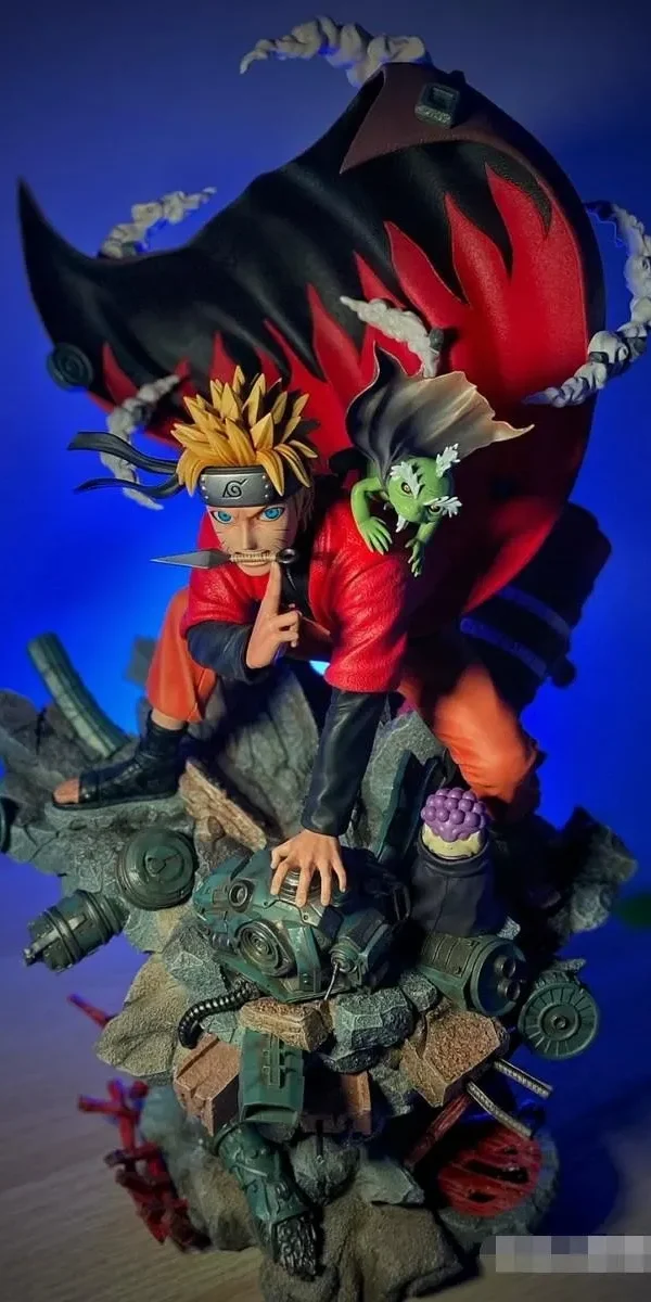 【In Stock】MH Studio Naruto Immortal mode Naruto うずまき ナルト 1:4 Scale Resin Statue