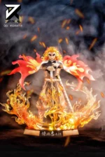 【In Stock】 Jianke Studio Demon Slayer Rengoku Kyoujurou 1/7 Resin Statue - Image 2