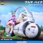【In Stock】JacksDo Dragon Ball Z Bulma Motorcycle Resin Statue - Image 2