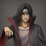 【In Stock】Gecko Studio Naruto VIP Itachi Uchiha 1:5 Scale Resin Statue - Image 8