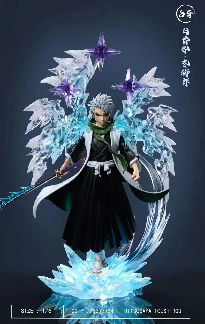 7c588cc37038cbc4 【Pre order】BQ Studio BLEACH Hitsugaya Toushirou 1/6 Resin statue - Image 1
