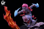 【In Stock】Goose Factry Demon Slayer:Rengoku VS Akaza あかざ Resin Statue - Image 8