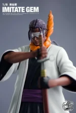 【Pre order】F.O.C.Studio BLEACH Gotei 13 Tousen Kaname 1:8 Scale Resin Statue Deposit - Image 2