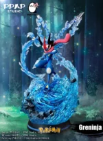 【Pre order】PPAP Studio & EGG Studio Pokemon Greninja ゲッコウガ Resin Statue Deposit - Image 2