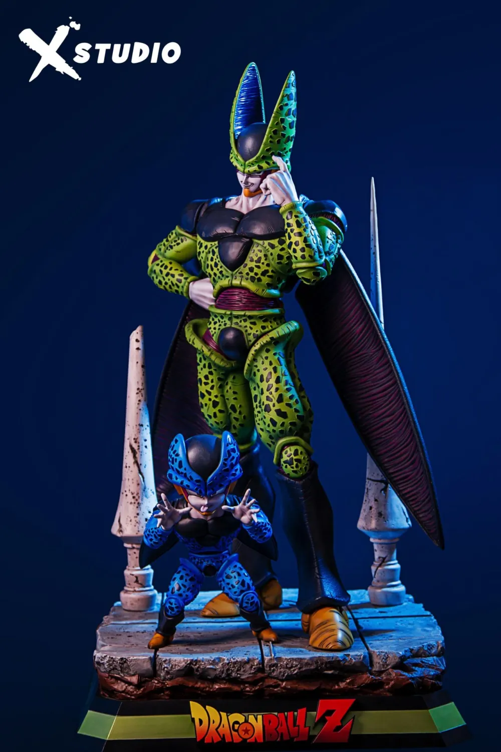 7d853b51246916d1 【In Stock】X-Studio Dragon Ball Z Perfect Cell 1:3 Scale Resin Statue - Image 1