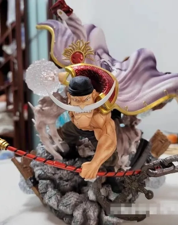 【In Stock】G5 Studio&FIVE Studio ONEPIECE Edward Newgate WCF Scale Resin Statue