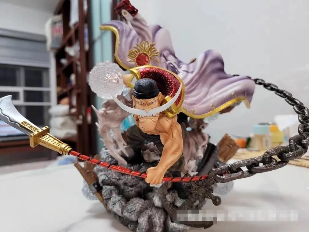 7da1a09e2bb09b99 【In Stock】G5 Studio&FIVE Studio ONEPIECE Edward Newgate WCF Scale Resin Statue - Image 1