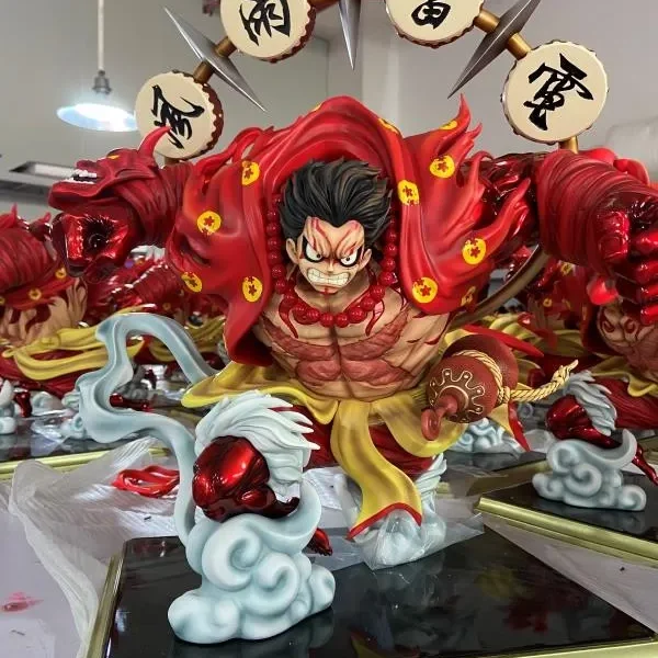 【In Stock】Leo Of Sky Studio One-Piece Luffy Gear4 1:5/1:8 Scale Resin Statue