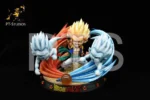 【In Stock】PTS Dragon Ball Z Super Saiyan Gotenks 1:8 Resin Statue Figure - Image 4