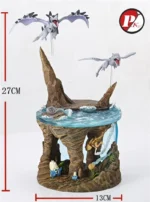 【Pre order】PKMW Studio Pokemon Aerodactyl Omanyte Kabutops Resin Statue Deposit - Image 4