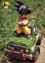 【Pre order】Wish Studio Dragon Ball Z Childhood Goku 1:8 Scale Resin Statue Deposit - Image 5