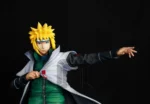 【Pre order】Model Palace Studio Naruto The Forth Hokage Namikaze Minato Resin Statue Deposit - Image 4