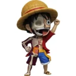 【Pre order】MIGHTY JAXX & JASON FREENY One Piece Half Anatomy Luffy VINYL Figure Deposit（Copyright） - Image 2