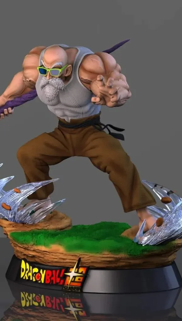 【Pre order】SHOGUN Studio Dragon Ball Super Roshi 1:6 Resin Statue Deposit