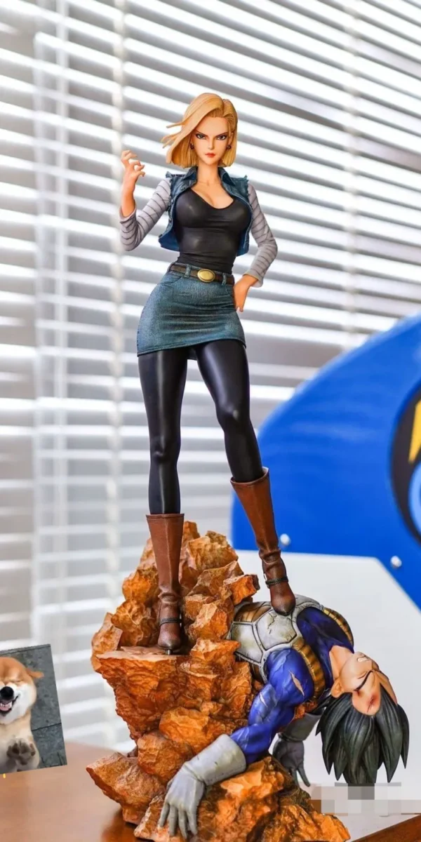 【In Stock】GreenLeaf Studio Dragon Ball Android 18 1/4 Scale Resin Statue