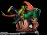 【Pre order】VKH Studio Dragon Ball Z Super Vegeta VS Semi Perfect Cell 1/6 Resin Statue Deposit - Image 3