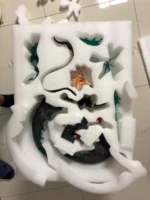 【In Stock】LingYa Studio BLEACH Kurosaki Ichigo VS Ulquiorra Resin Statue - Image 6