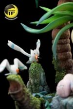 【Pre order】MOON Shadow Studio Pokemon Exeggutor family beach scene Resin Statue - Image 2