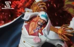 【Pre order】Unique Studio One-piece Sakazuki Resin Statue Deposit - Image 3