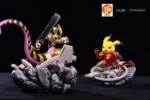 【Pre order】TiaoPi Studio Pokemon Iron Pikachu& WarMachine Blastoise Resin Statue Deposit - Image 7