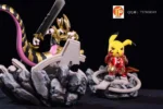 【Pre order】TiaoPi Studio Pokemon Iron Pikachu& WarMachine Blastoise Resin Statue Deposit - Image 6