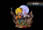 【Pre order】Cerberus Art Studio Goku SSJ3 vs Buu 1:6 Scale Resin Statue Deposit - Image 2
