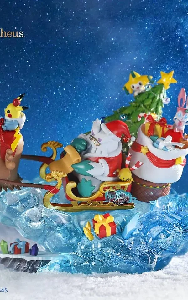 【Pre order】Morpheus Studio Pokemon Christmas Special Version Resin Statue Deposit
