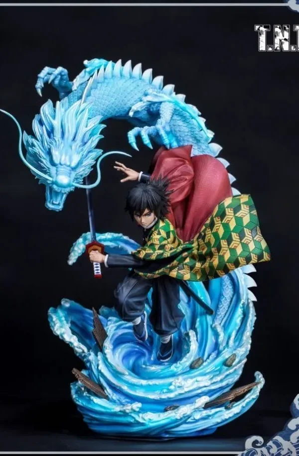 【In Stock】TNT Studio Demon Slayer Tomioka Giyuu 1/6 Resin Statue