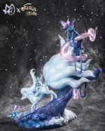 【In Stock】Fantasy Studio Pokemon Ice Ninetales Resin Statue - Image 2