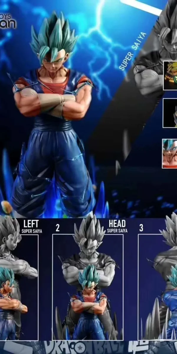 【Preorder】Artison Toys Dragon Ball Z Super Vegetto Resin Statue Deposit