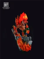 【Pre order】007 Studio Naruto Might Guy&Rock Lee SD Scale Resin Statue Deposit - Image 4