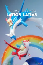 【In Stock】Pc House Pokemon Latios Latias Resin Statue - Image 2