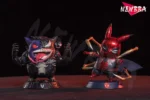 【In Stock】NEWBRA Studio Pokemon Gengar Cosplay Vemon Resin Statue - Image 5