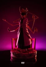【In Stock】Bleach Dream Studio BLEACH Zero Division Nimaiya Oetsu&Senjumaru Shutara Resin Statue - Image 7