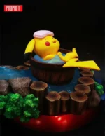 【Pre order】PROPHET-Studios Pokemon The Pikachu of recreational bath Resin Statue Deposit - Image 2