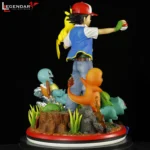 【Pre order】Legendary Collectibles Pokemon Ash Ketchum pikachu Charmander Squirtle Bulbasaur 1/4 Resin Statue Deposit - Image 4
